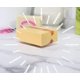 thumbnail image 4 of Jabón transparente de 2 uds., soporte para barra, agarre para jabón, plato sin secado/reemplazo de soporte en baño/cocina, sin mango, 4 of 5