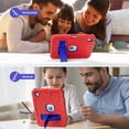 thumbnail image 4 of Funda SIBEITU para iPad 11/A16/10th Gen 10.9" 2025/2022 Roja, 4 of 8