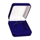 thumbnail image 5 of Vitrina protectora para monedas de colección, a prueba de polvo y conmemorativa. Azul, 5 of 8