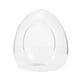 thumbnail image 1 of Florero de Cristal con Forma de Huevo de , Estante Transparente, Centros de Mesa, 1 of 9