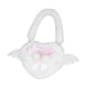 thumbnail image 2 of Bolso de hombro para mujer con diseño de alas de ángel, informal, con cremallera, para viaje Blanco, 2 of 9