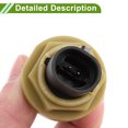 thumbnail image 4 of Unique Bargains 1 Pc No.4800878 Transmission Speed Sensor for Dodge Caravan 3.3 01-07 Sturdy Car Gear Box VSS Speed Sensor, 4 of 6