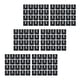 thumbnail image 5 of Almohadillas para interruptor de teclado profesional 120x, reemplazo duradero, Universal, eje de reducción de sonido, almohadilla inferior, pegatinas Espuma de poliuretano estilo A. Baoblaze interruptores de teclado, 5 of 8