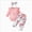 Pink 0726, variant on 6-9 Months Newborn Baby Girl Clothes Infant Outifts Long Sleeve Romper Floral Pant Set for 3 6 9 12 18 Months Baby Girl Fall Winter Clothes,Pink