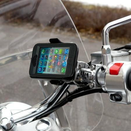 DESSERT DAWGS/LEADER MC ACC. Ecaddy Swivel-Clip Mounts Chrome BAS-CH