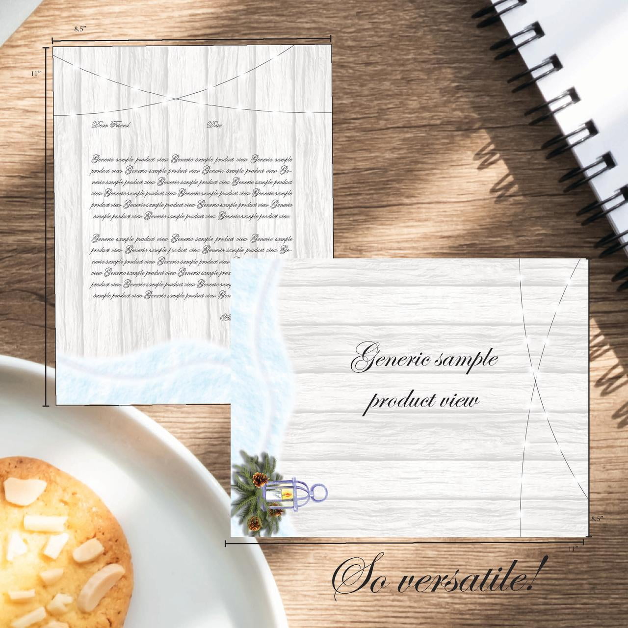 Snowdrift Letterhead Printer Paper, 500 Sheets per Pack