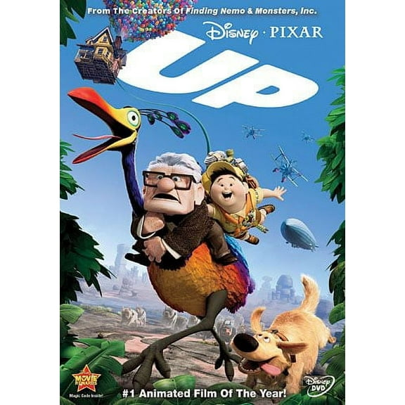 Up (DVD), Disney, Kids & Family