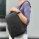 thumbnail image 4 of Mochila pequeña de color liso | Bolsa de viaje informal, ligera y de nailon para hombre y mujer | Gran capacidad con compartimento para tableta | Correas ajustables y espalda transpirable | Uso dia, 4 of 5