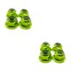 thumbnail image 2 of Tholdsy Tuerca de bloqueo de rueda de aleación de aluminio de 4 piezas para 1/10 WLtoys K949 Aplicable para 1/10 WLtoys K949 verde verde 2Conjunto, 2 of 6