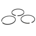 thumbnail image 3 of 3-Pack Pneumatic Air Compressor Piston Ring Kit - 55mm Cylinder Diameter, 58mm Outer/52mm Inner Diameter, Replacement Sealing Parts for Outstanding/Jaguar 1P-5P Air Pumps, Ensures Air Tightness &, 3 of 6