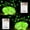 Green, variant on 4 Pack Fairy String Lights Battery Operated 6.6Ft 20 LEDs Silver Copper Wire Twinkle Lights for Halloween Christmas Bedroom Indoor Outdoor Wedding Party Decoration (Multicolor)