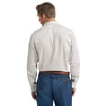 thumbnail image 2 of Wrangler Mens Cody Johnson Charcoal/Yellow Shirt, 2 of 4