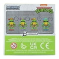 thumbnail image 4 of Teenage Mutant Ninja Turtles Leonardo Metalfigs Diecast Collectible Figure 2.5 in, 4 of 4