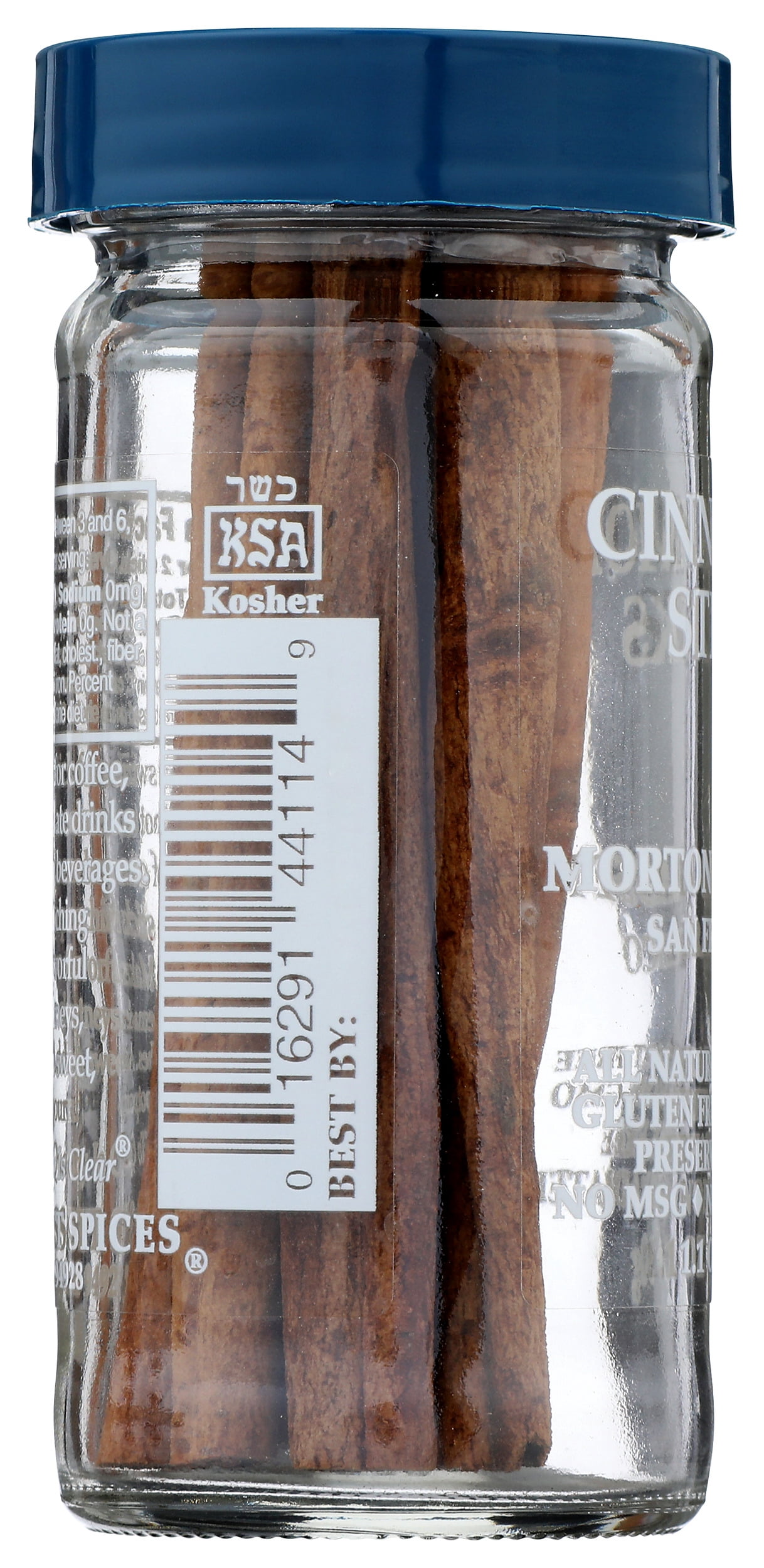 Pack of 3, Morton & Bassett Cinnamon Sticks, 1.1 oz