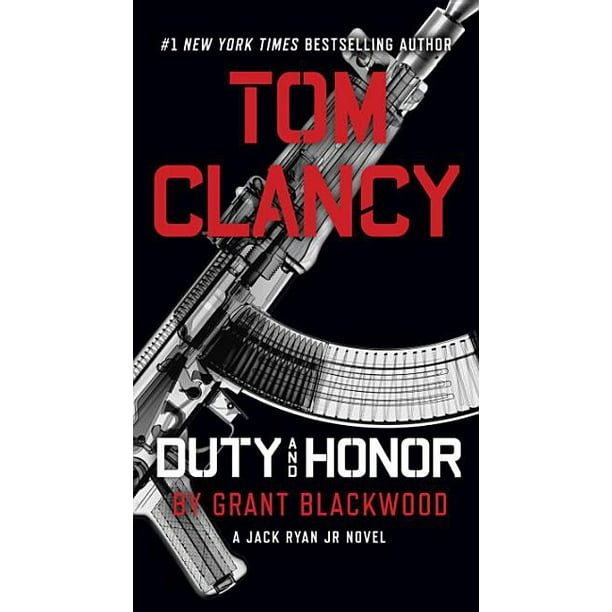 Jack Ryan Jr. Novel Tom Clancy Duty and Honor (Series 3) (Paperback)