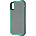 thumbnail image 1 of Pelican Protector Series Hard Case for Apple iPhone Xs/X - Gray/Aqua, 1 of 3
