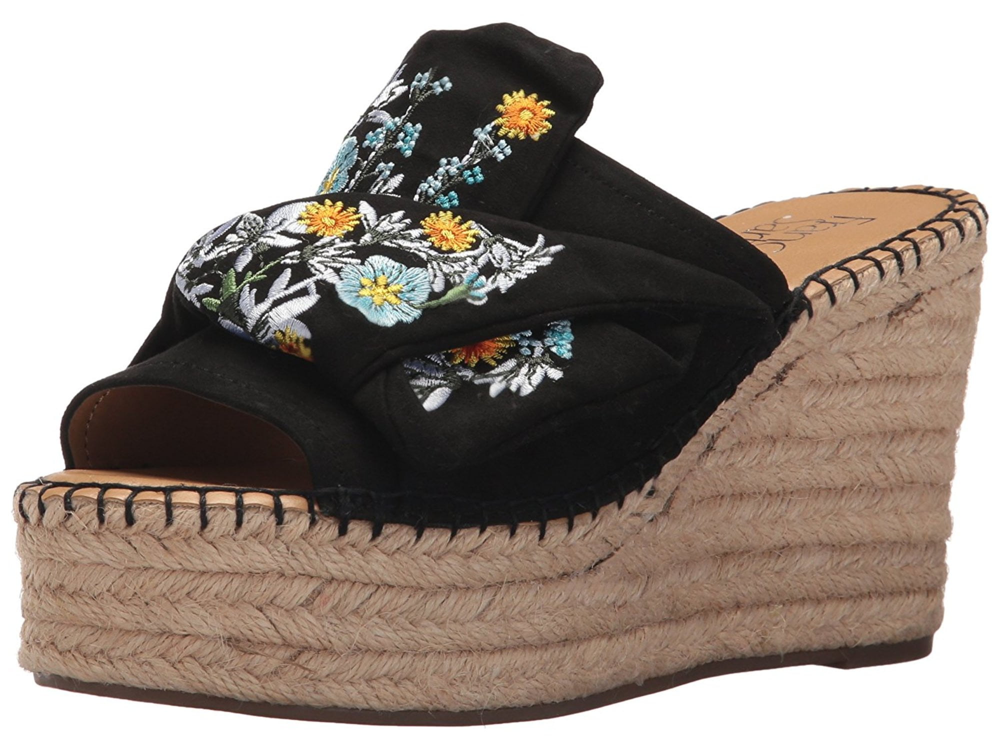 franco sarto espadrille wedge sandals