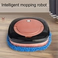 thumbnail image 1 of 1 Ensemble de Robot de Nettoyage Automatique Sans Fil avec Charge USB, Forte Aspiration, Pulvérisation Humidifiante Rechargeable, Aspirateur Robot Intelligent pour la Maison, 1 of 8