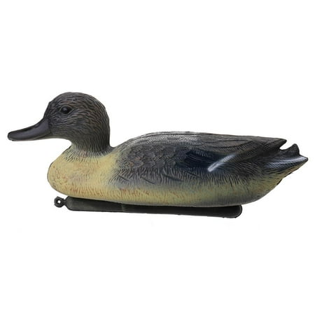yotijay PE Lifelike 14in Hunting Male/Drake Duck Decoy Yellow F