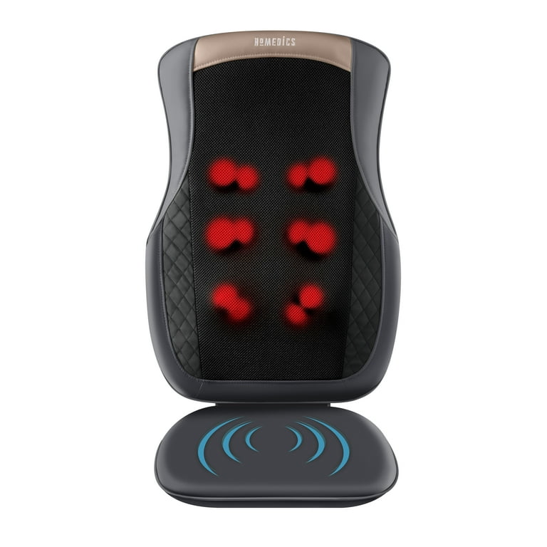 Homedics 2 in 1 Shiatsu Massage Cushion and Cordless Body Massager Wit –