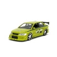thumbnail image 3 of Jada Toys The Fast and the Furious 1:24 Scale Brian's Mitsubishi Lancer Evolution VII Car Play Vehicle, 3 of 9