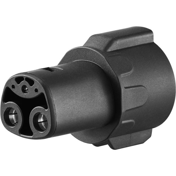 80A 240V J1772 to Tesla Adapter, UL-Listed & IP65, Compatible with Tesla Model 3/Y/S/X, Fast EV Charging Converter (SAE J1772 to Tesla Plug)