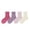 B, variant on MXIEZI 4 Pack Kids Toddler Cotton Crew Socks Athletic Socks for 1-12Y