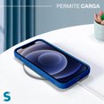 thumbnail image 4 of Funda de Protección para iPhone 12 - Sovico - Silicón con Forro de Microfibra, 4 of 6