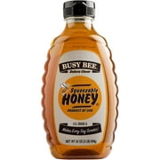 Busy Bee, Dakota Clover Squeezable Honey, 32 oz Plastic Bottle, No Allergens