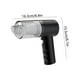 thumbnail image 3 of Aspiradora de mano para coche de 120 W | Miniaspiradora portátil USB con potente succión | Boquilla 3 en 1 y filtro lavable para pelo de mascotas, polvo y migas | Diseño compacto e inalámbrico para, 3 of 9