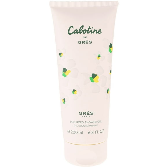Cabotine by Gres for Women Perfumed Bath & Shower Gel 6.8oz 200ml