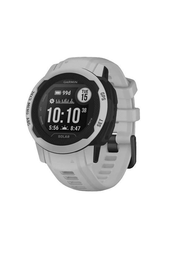Restored Garmin Instinct 2S Solar, Mist Gray Garmin Certified (Refurbished)