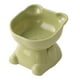 thumbnail image 3 of Cuenco para gatos jinwen dispensador de agua potable verde, 3 of 8