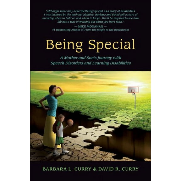 Being Special: A Mother and Son's Journey with Speech Disorders and Learning Disabilities (Paperback)
