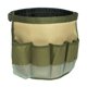 thumbnail image 2 of 35x27cm (Green) Garden Tool Waist Bag Garden Equipment Multi-pocket Folding Bag 600D Oxford Cloth Tool Bag, 2 of 5