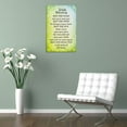 thumbnail image 5 of Irish Blessing May The Road Rise Up To Meet You Room Aesthetic Poster Print Art Wall Painting Canvas Posters Gifts Modern Bedroom Decor 20x30inch(50x75cm), 5 of 6