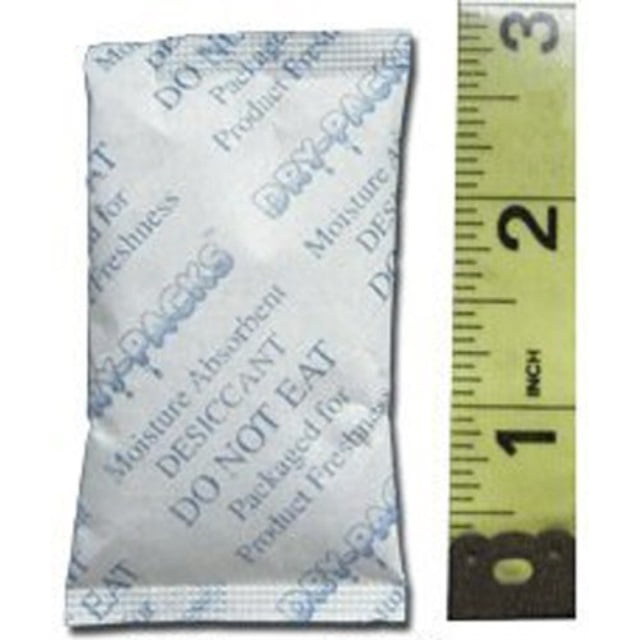 100Pack Silica Gel Desiccant Packet Safe Moisture Absorbing Drying Bag Non-toxic 