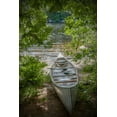 thumbnail image 2 of Ryan, Brooke T.  23x32 Black Ornate Wood Framed with Double Matting Museum Art Print Titled - Canoe, 2 of 4