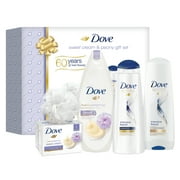 Dove Sweet 54 Oz. Cream & Peony Assorted Holiday Gift Set
