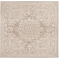 thumbnail image 2 of SAFAVIEH Reflection Sophia Traditional Area Rug, Beige/Cream, 5' x 5' Square, 2 of 7