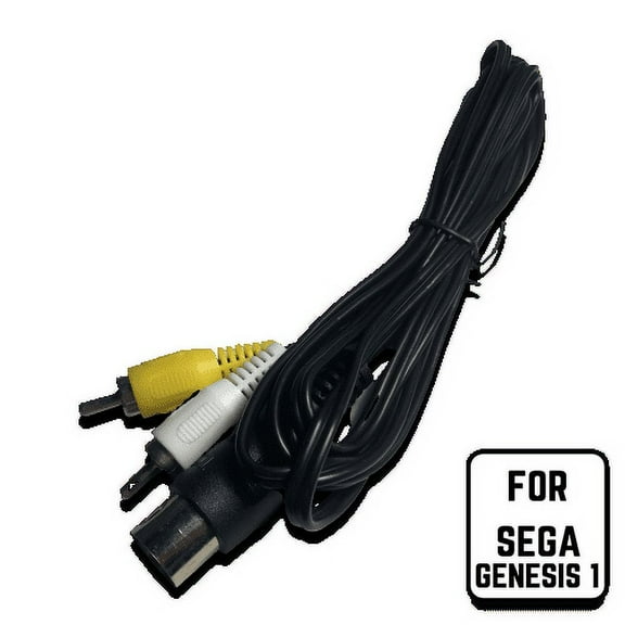 AV Cable for SEGA Genesis Mega Drive 1