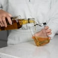 thumbnail image 2 of Outset Travel Flask, Clear Tritan Plastic Hidden Flask, 8.8 Ounce Capacity, BPA Free, 2 of 6