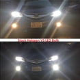 thumbnail image 4 of Alla Lighting 2pcs Super Bright 6000K 5202 White LED Bulbs Fog Light Lamp Replacement for 2007-2015 Silverado 1500/2007-2016 Silverado 2500HD 3500HD, 4 of 9