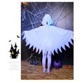 thumbnail image 4 of Disfraces de Navidad para niños, ropa de niña fantasma, accesorios de actuación, disfraces de fantasmas blancos para niñas, disfraces de actuación, 4 of 4
