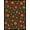 Black, Pattern 1, variant on ODIKA 2x3 Machine Washable Non-Slip Area Rug, Heritage Damask Elegant Foliage High Traffic Rug, Brown, 512834