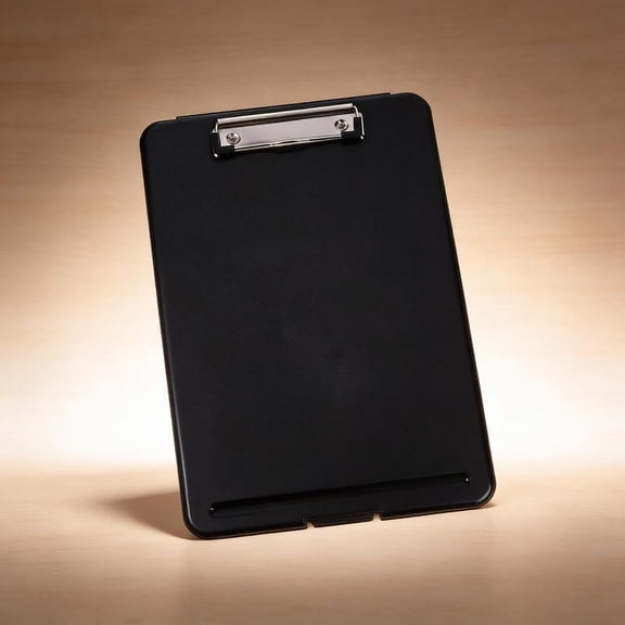 Zeiwohndc 13x9.25Inch Clipboard with Storage Container Plastic File Organiser Clipboard