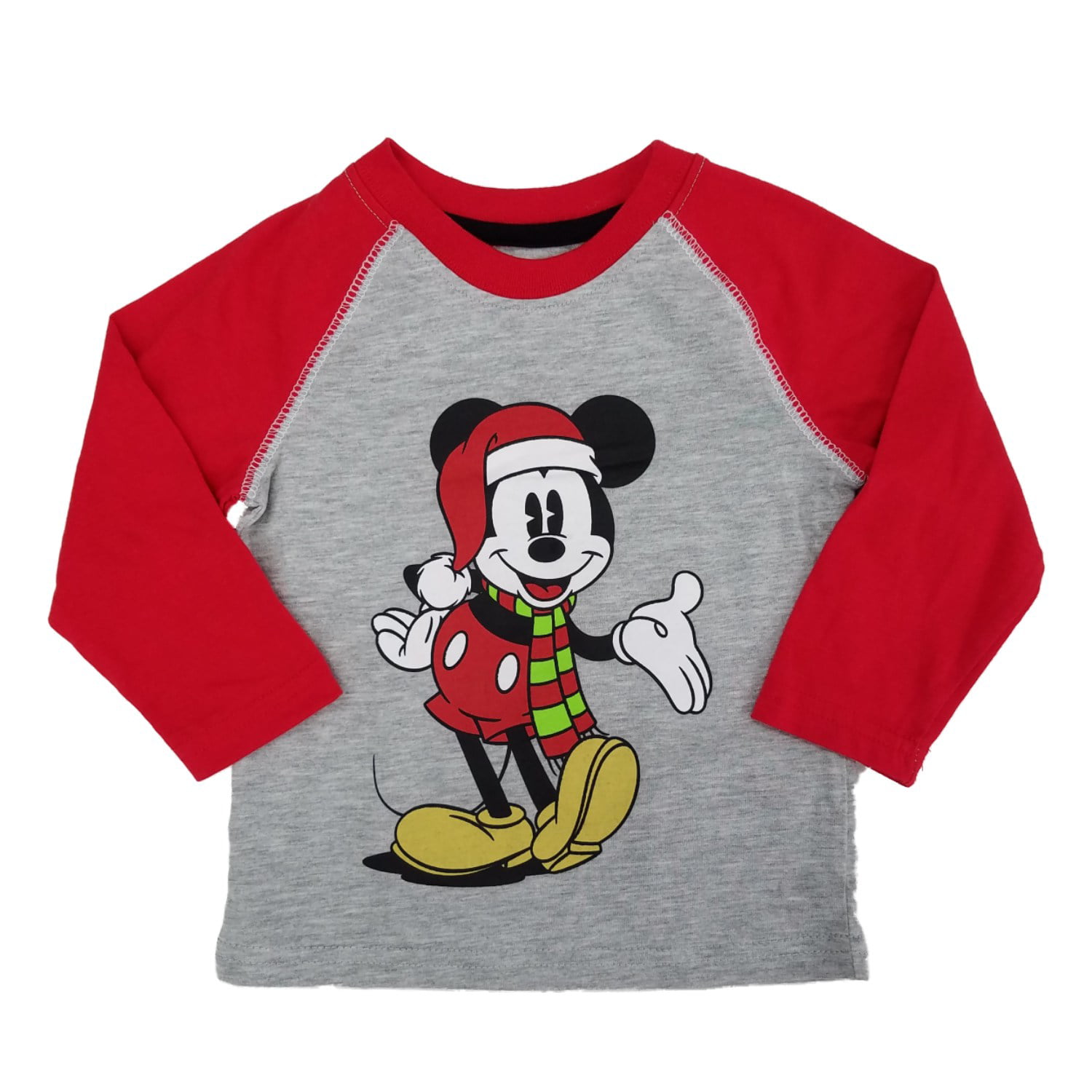 DISNEY MICKEY MOUSE CHRISTMAS ANTLERS PERSONALIZED*****T-SHIRT IRON ON TRANSFER 