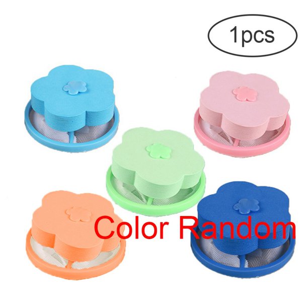 Reusable Pet Hair Remover Washing Machine Floating Lint Pet Hair