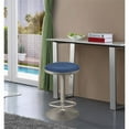 thumbnail image 2 of Meridian Furniture Brody Navy Velvet Adjustable Stool, 2 of 2