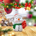 thumbnail image 4 of JoyMoreHome Christmas Miniature Figurines Christmas Gift Toys for Kid,Santa Claus Snowman Reindeer Christmas Tree Reindeer Gifts Mini Resin Landscape for Xmas Home Party Cake Toppers Decor, 4 of 6